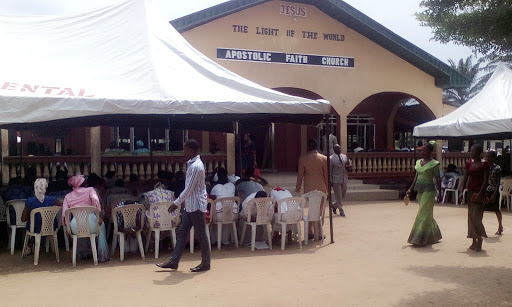 The Apostolic faith Campground, Uyo District, Idu, Nigeria, Church, state Akwa Ibom