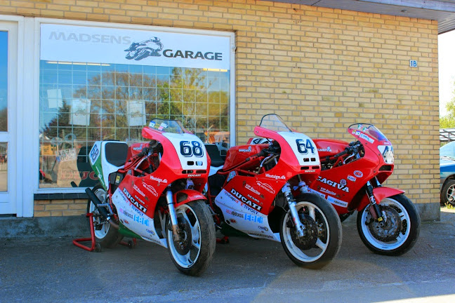 Anmeldelser af Madsens Garage i Bispebjerg - Motorcykelforhandler