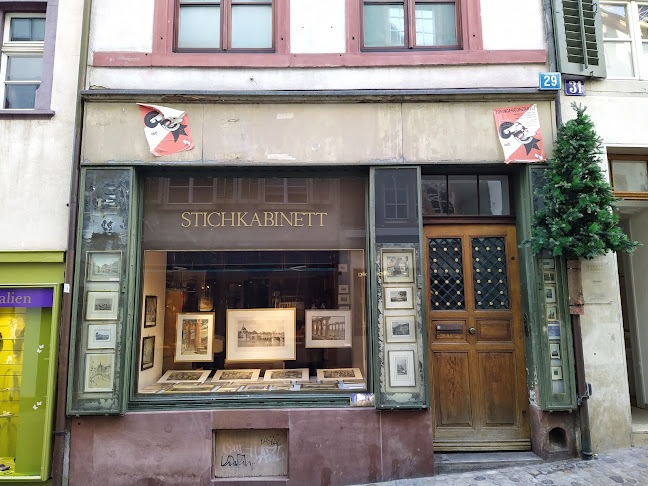 Kunstantiquariat Stichkabinett - Buchhandlung