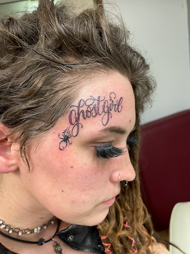 Explore tattoo ideas for cosmetologist, creative tattoo ideas in Albuquerque, available at Albuquerque Ink tattoo College Plaza
