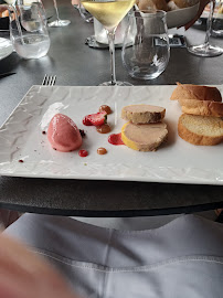 Foie gras du Restaurant français Restaurant et Hotel Le Relais de l'Abbaye à Charlieu - n°7