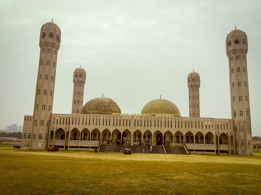 Aiyepe Central Mosque, Ijebu Ode, Aiyepe, Nigeria, National Park, state Ogun