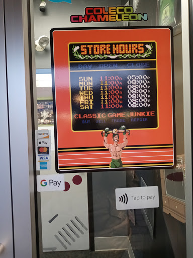 Video Game Store «Classic Game Junkie», reviews and photos, 111 S Easton Rd, Glenside, PA 19038, USA