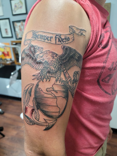 Explore gaia tattoo ideas, creative tattoo ideas in Augusta, available at Allegiance Ink Tattoo