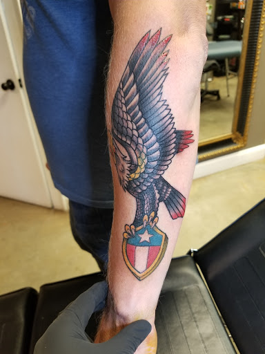 Art Gallery «Cornerstone Tattoo Gallery», reviews and photos, 48 Main St, Senoia, GA 30276, USA