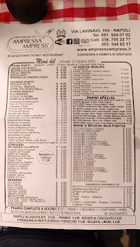Carte du Ampressa Ampress' à Naples