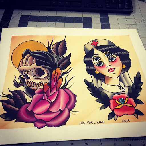 Explore light bulb tattoo ideas, creative tattoo ideas in Benton, available at Three KingsTattoos