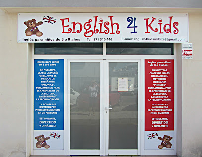 English 4 Kids - Inglés para niños - Carrer del Músic Fermí Marí, 7, 07800 Eivissa, Illes Balears, Spain
