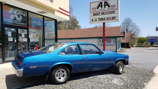 Auto Parts Store «A&A Auto Stores», reviews and photos, 360 N 9th St, Stroudsburg, PA 18360, USA