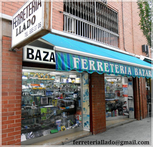 Alarmasen Sant Feliu de Llobregat Ferreteria Bazar LLADÓ