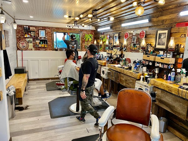 The Last Barber Shop