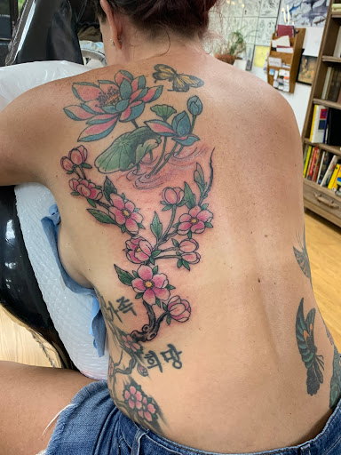 Explore bracelet tattoo ideas with names, creative tattoo ideas in Lahaina, available at Sweet Trade Tattoo