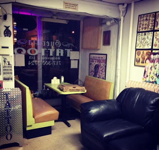 Tattoo Shop «Guerilla Tattoo», reviews and photos, 19 W King St, Shippensburg, PA 17257, USA