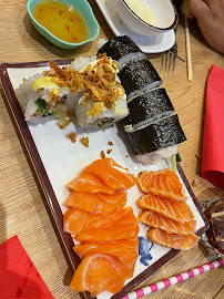 Sushi du Restaurant japonais buffet sushi à volonté restaurant panda 16 à Paris - n°15