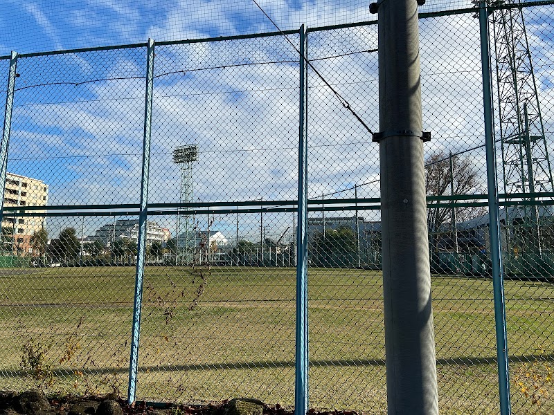 東調布公園野球場