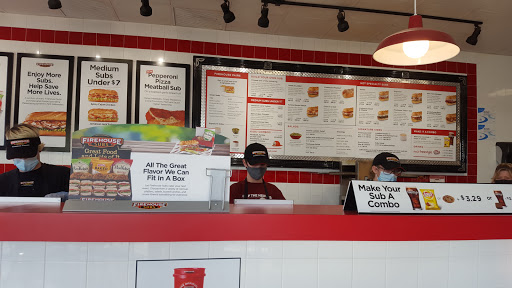 Sandwich Shop «Firehouse Subs», reviews and photos, 4508 Mid Rivers Mall Dr, Cottleville, MO 63376, USA