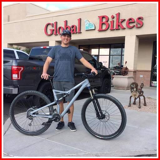 Bicycle Store «Global Bikes - Ahwatukee Bike Shop», reviews and photos, 3636 E Ray Rd #6, Phoenix, AZ 85044, USA