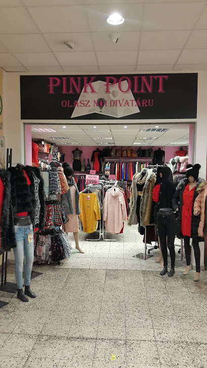 Pink Point Olasz Női Divatáru