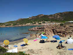 Foto von Cala Sarraina mit etwas sauber Sauberkeitsgrad
