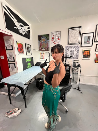 Explore ace of hearts tattoo ideas, creative tattoo ideas in Los Angeles, available at Chaotic tattoos