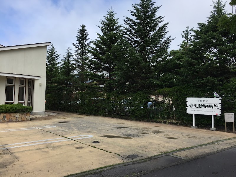 旧軽井沢菊池動物病院