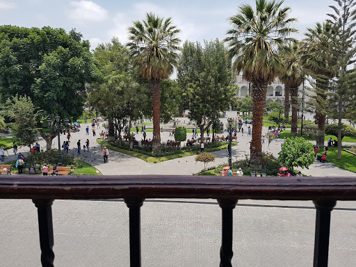 Jardines botanicos en Arequipa