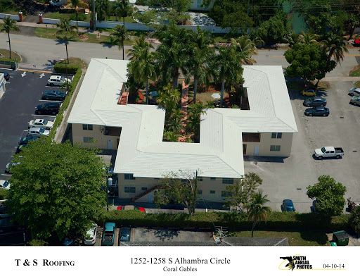 Roofing Contractor «T&S Roofing Systems», reviews and photos, 6463 Bird Rd, Miami, FL 33155, USA