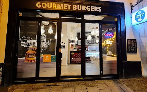 The Station Gourmet Burgers image