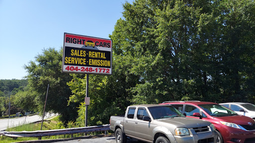Used Car Dealer «Right Cars», reviews and photos, 2626 Shallowford Rd, Atlanta, GA 30345, USA
