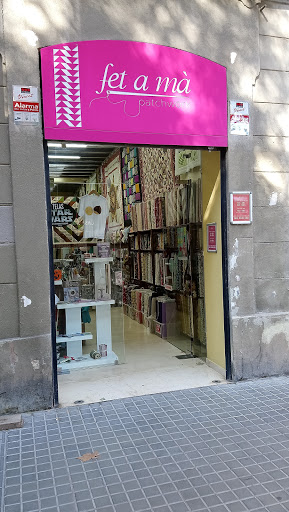 Tiendas de costura en Barcelona