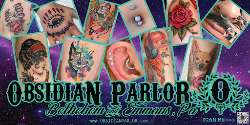 Find archangel tattoo ideas for your next unique tattoo in Emmaus at Obsidian Tattoo & Piercing Parlor 2