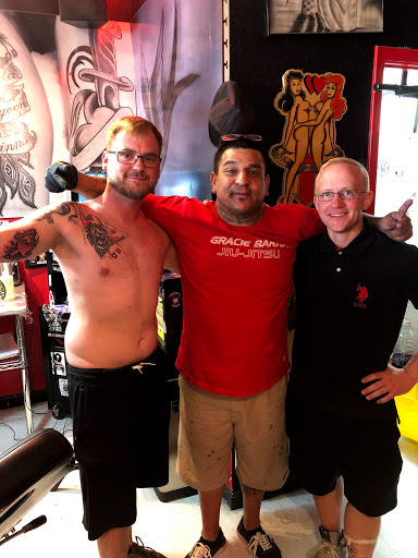 Explore arm tattoo men ideas, creative tattoo ideas in El Paso, available at Pumping Ink Tattoo Parlor