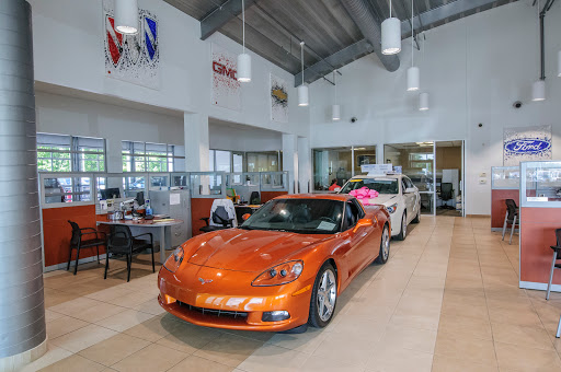Cadillac Dealer «LaFontaine Cadillac Buick GMC», reviews and photos, 4000 Highland Rd, Highland, MI 48357, USA