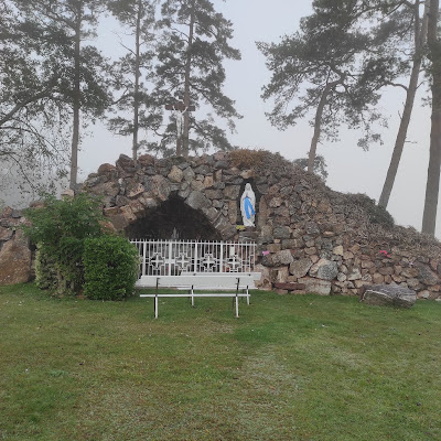 Grotte de Lourdes Saint Malon sur Mel à Saint-Malon-sur-Mel