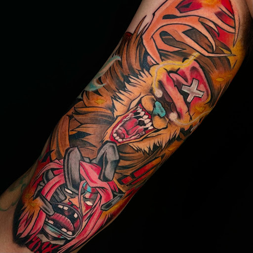 Explore graduation tattoo ideas, creative tattoo ideas in Norcross, available at Brotherhood Tattoo