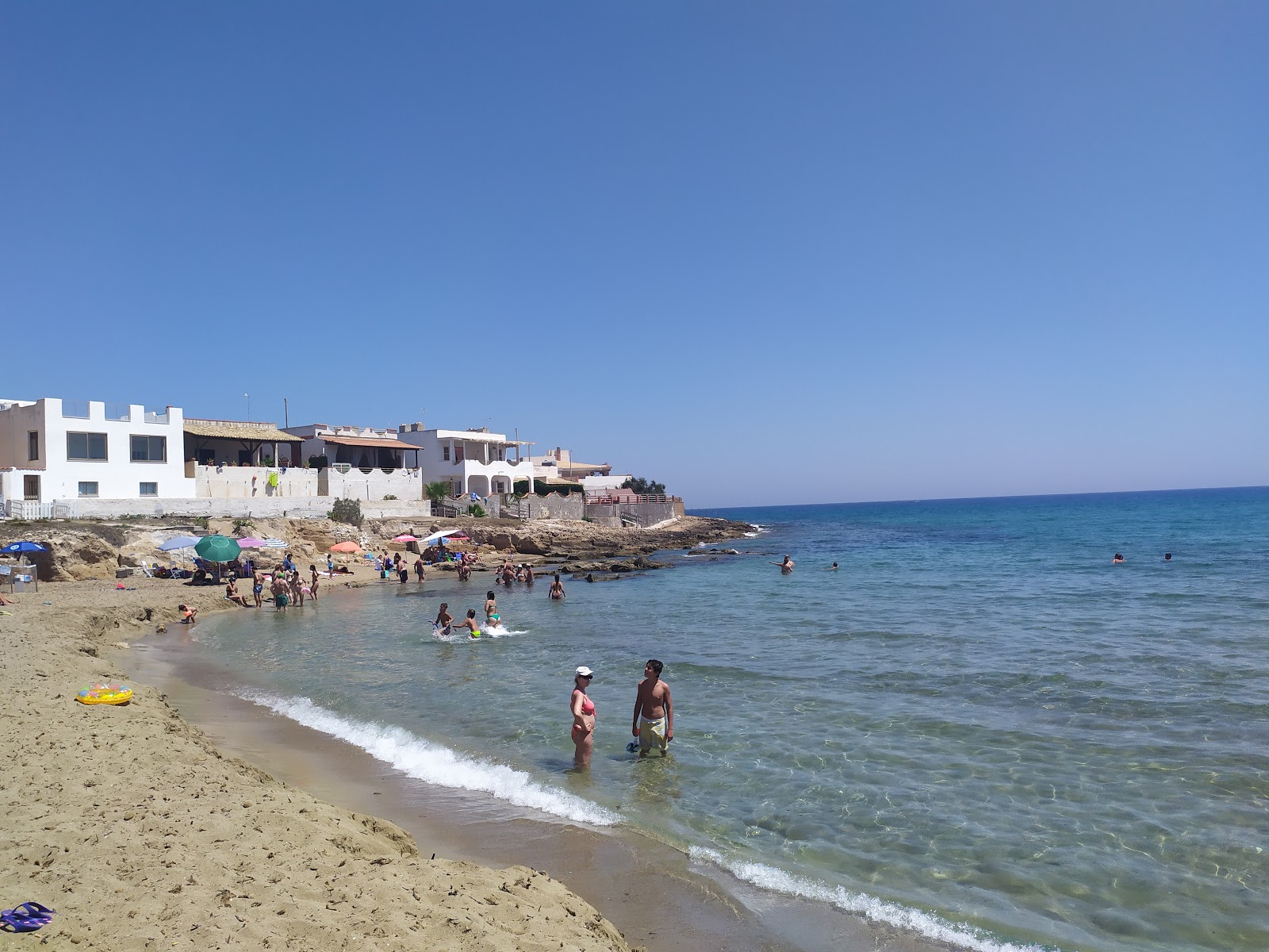 Foto af Spiaggia Morghella strandferiestedet område
