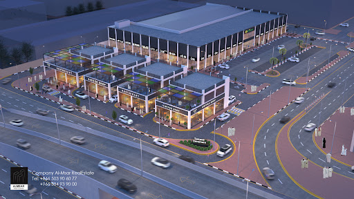 مشروع تراس الدمام التجاري 