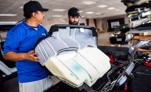 Auto Body Shop «Luther Collision & Glass - Bloomington», reviews and photos, 4801 American Blvd W, Bloomington, MN 55437, USA