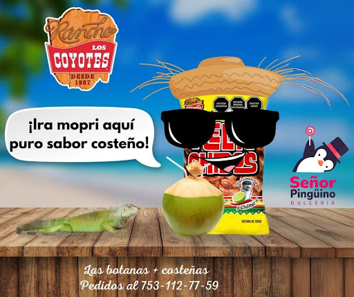 Dulcería Señor Pingüino en Lázaro Cárdenas