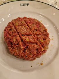 Steak tartare du Restaurant français Brasserie Lipp à Paris - n°9
