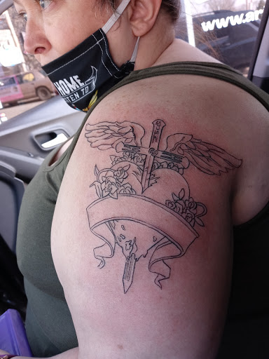 Tattoo Shop «Artistic Skin Designs Inc», reviews and photos, 4955 W Washington St A, Indianapolis, IN 46241, USA