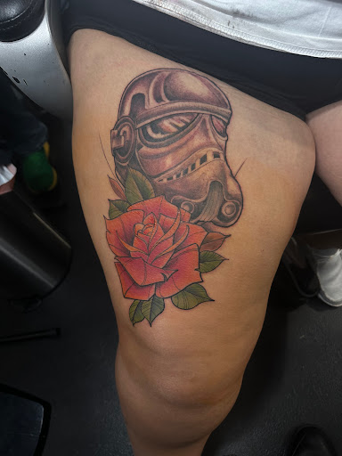 Explore yemaya tattoo ideas, creative tattoo ideas in Lawrenceville, available at Black Cloud Tattoo and Piercing