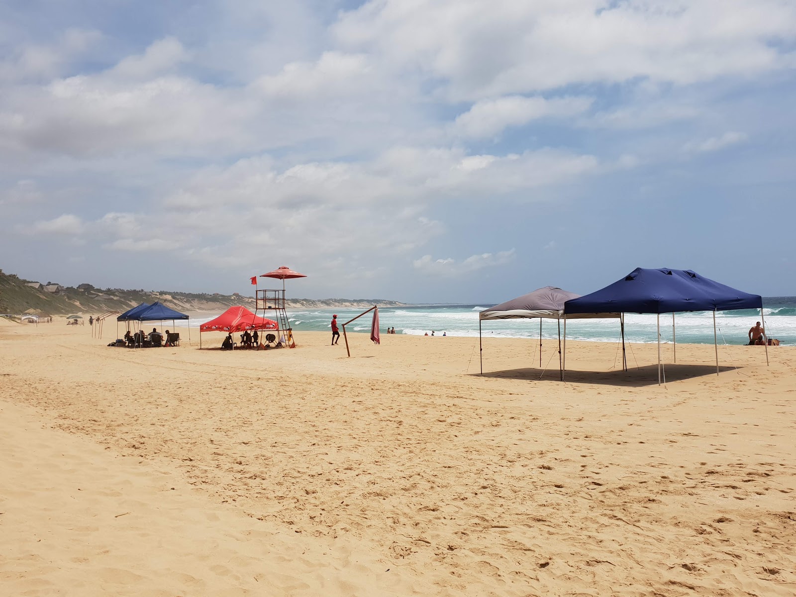 Foto van Praia de Jangamo voorzieningenruimte