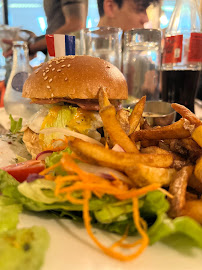 Sandwich au poulet du Restaurant de hamburgers Burger Street & Grill à Bagnoles de l'Orne Normandie - n°6