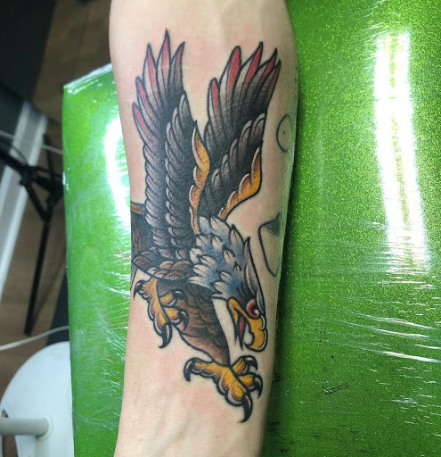 Explore polaroid tattoo ideas, creative tattoo ideas in Berea, available at Self-Made Tattoo Studio