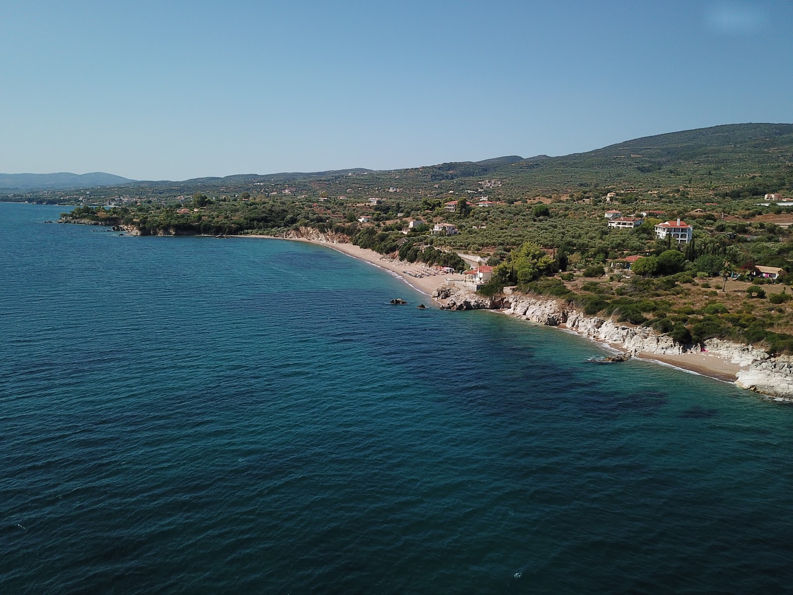 Fotografie cu Turtle beach - locul popular printre cunoscătorii de relaxare