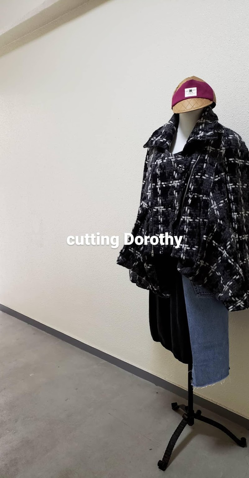 cutting Dorothy