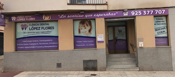 CLINICA DENTAL LOPEZ FLORES-La sonrisa que esperabas