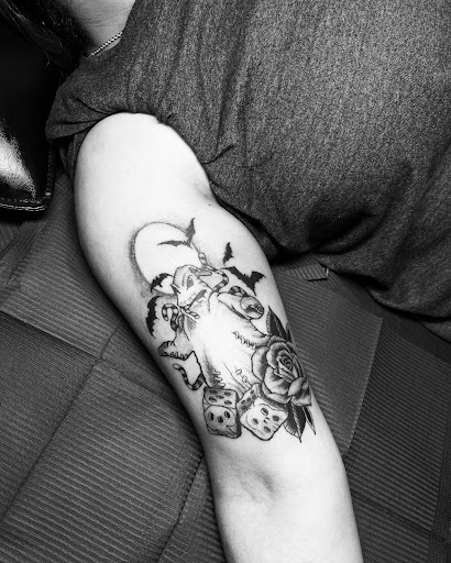 Explore wrestling tattoo ideas, creative tattoo ideas in San Jose, available at Legacy Tattoo