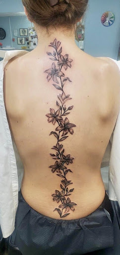 Explore small lion tattoo ideas, creative tattoo ideas in Ocala, available at Beauty in a Canvas Tattoo and Art Gallery